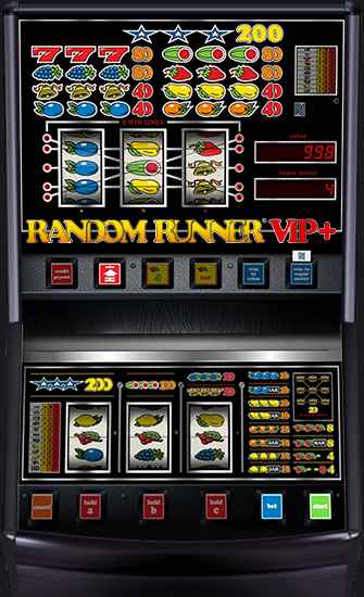 Random Runner® VIP+ - Video Slot (Greentube)