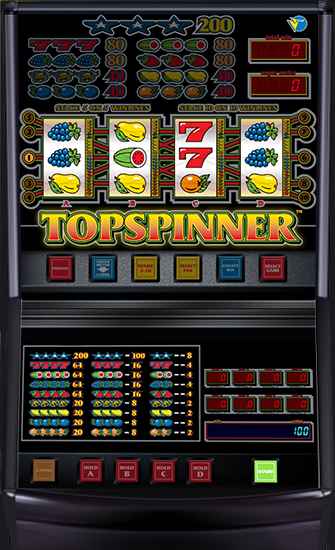 TopSpinner™ - Video Slot (Greentube)