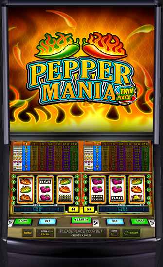 Twin Player™ - Pepper Mania - Video Slot (Greentube)