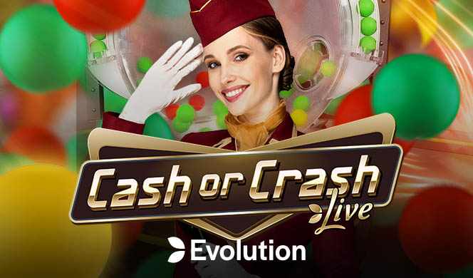 Cash or Crash - Live Casino (Evolution)