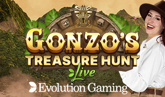 Gonzo’s Treasure Hunt™ - Live Casino (Evolution)