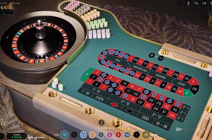 Classic Auto Roulette preview