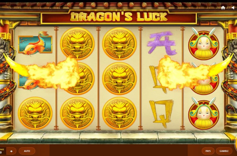 Dragon's Luck preview