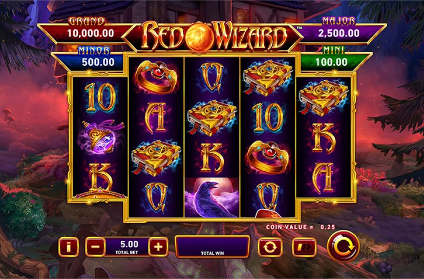 Fire Blaze: Red Wizard preview