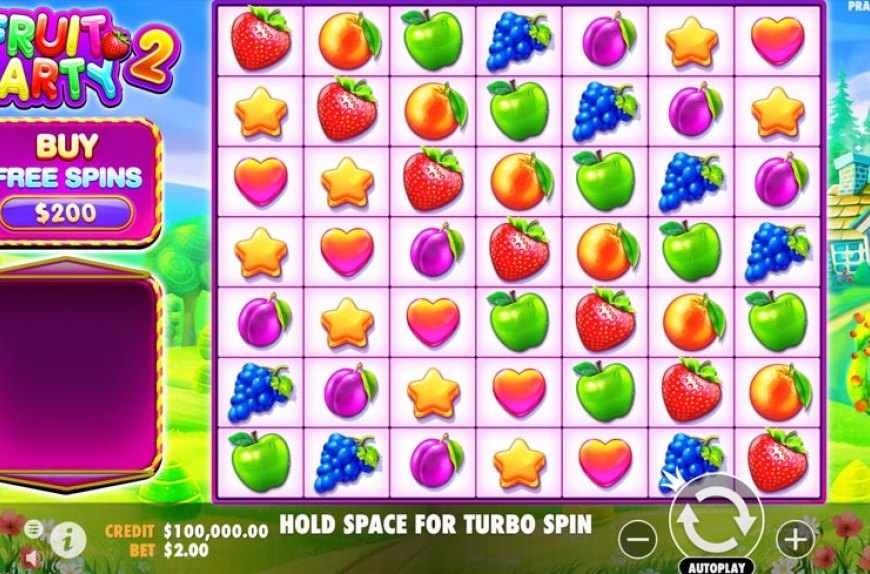 Fruit Party 2 preview