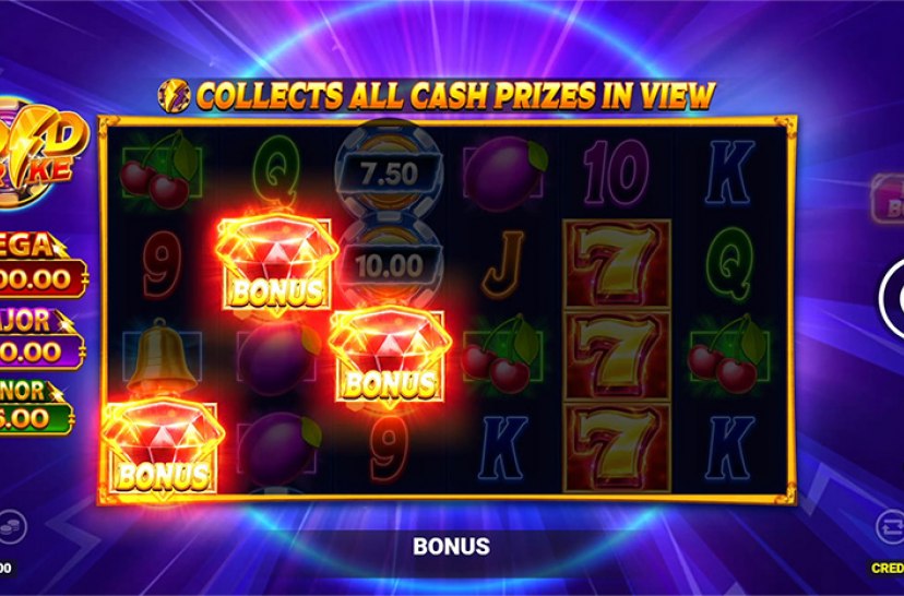 Gold Strike preview
