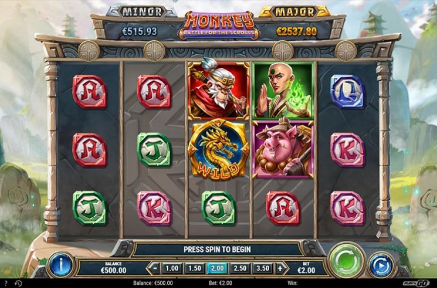 Monkey: Battle for the Scrolls preview