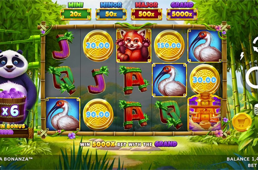 Panda Bonanza preview