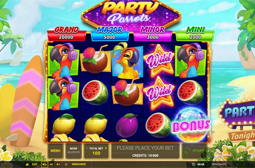 Party Parrots preview