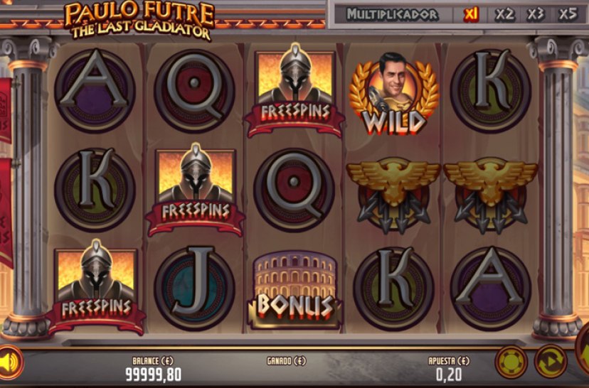 Paulo Futre The Last Gladiator preview