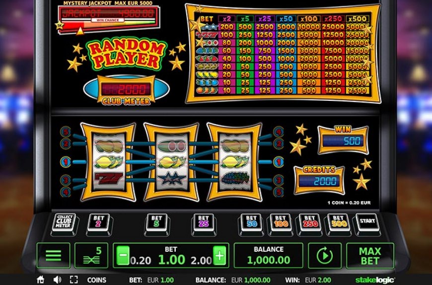 Random Player Arcade preview