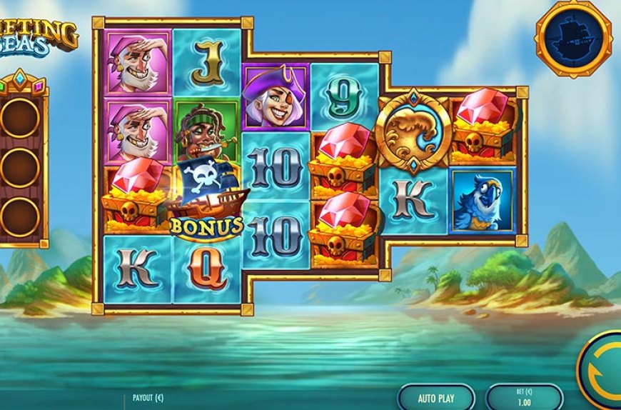 Shifting Seas preview