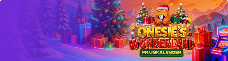 Onesie´s  Wonderland Prize Calendar Event