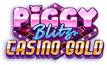 Logo Piggy Blitz Casino Gold