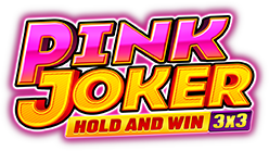 Logo Pink Joker Hold And Win