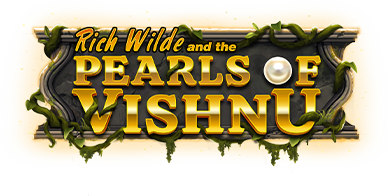 Logo Rich Wilde and the Pearls of Vishnu