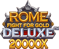 Logo romefightforgolddeluxe