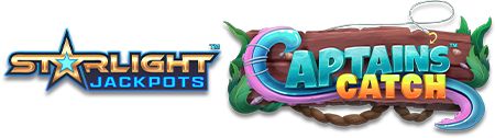 Logo Starlight Jackpots – Captain’s Catch