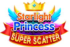 Logo Starlight Princess Super Scatter
