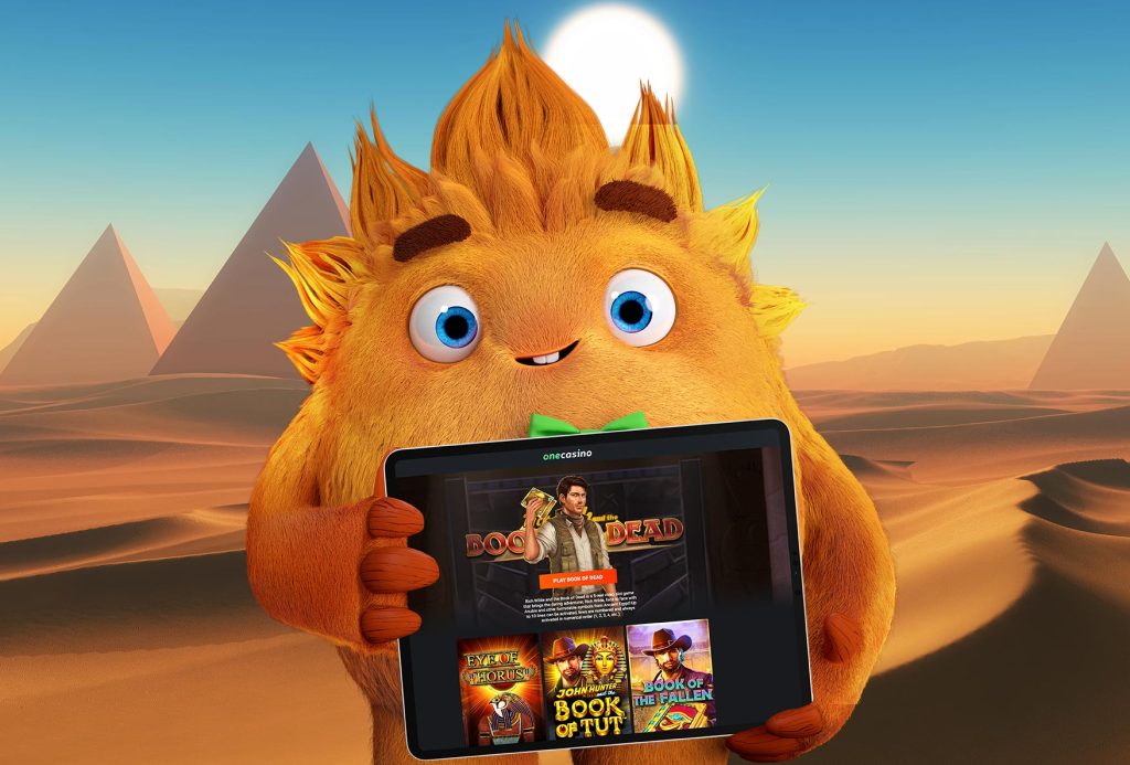 The best Egypt themed slots - Discover the Top Egypt slots at OneCasino